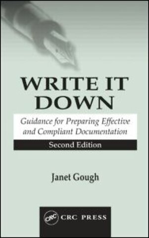 Write It Down