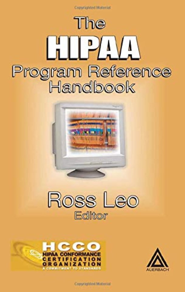 HIPAA Program Reference Handbook