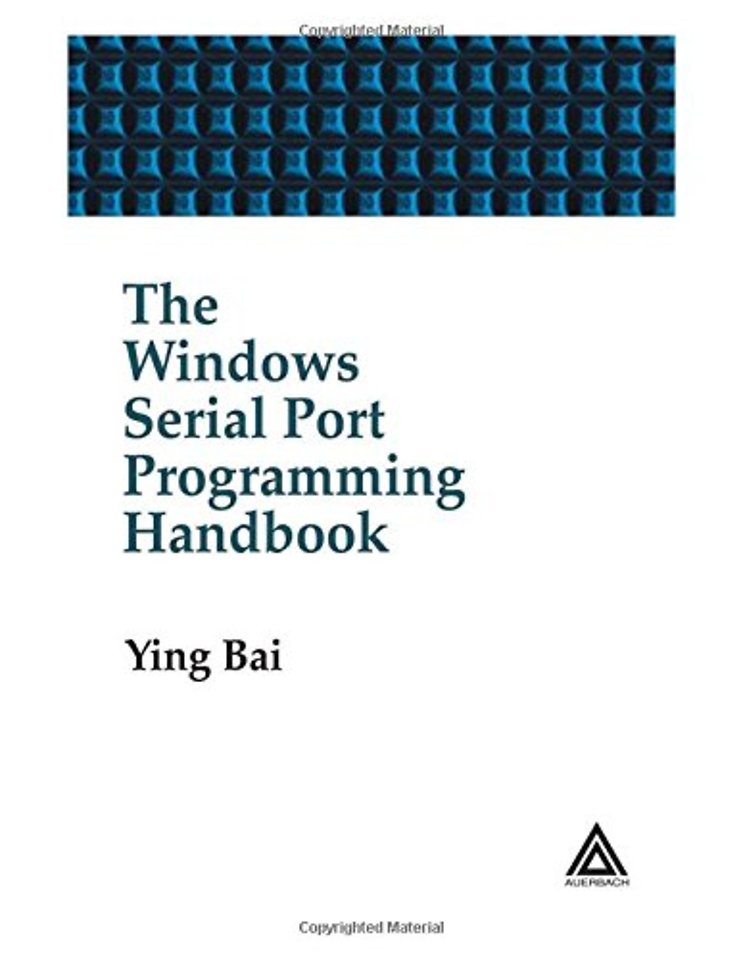 Windows Serial Port Programming Handbook