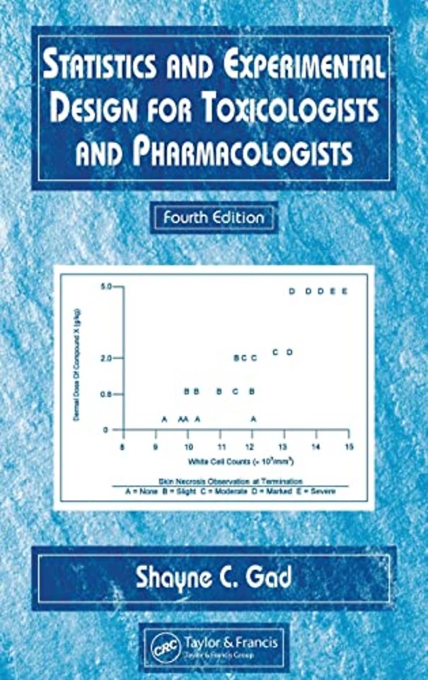 Statistics and Experimental Design for Toxicologists and Pharmacologists