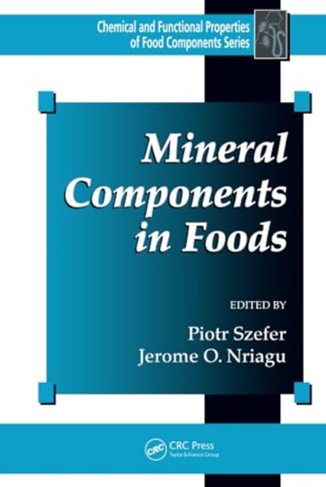 Mineral Components in Foods