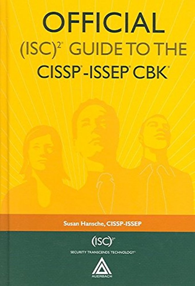 Official (ISC)2® Guide to the CISSP®-ISSEP® CBK®