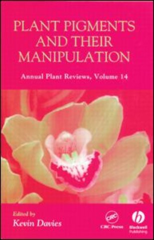 Plant Pigments and Their Manipulation