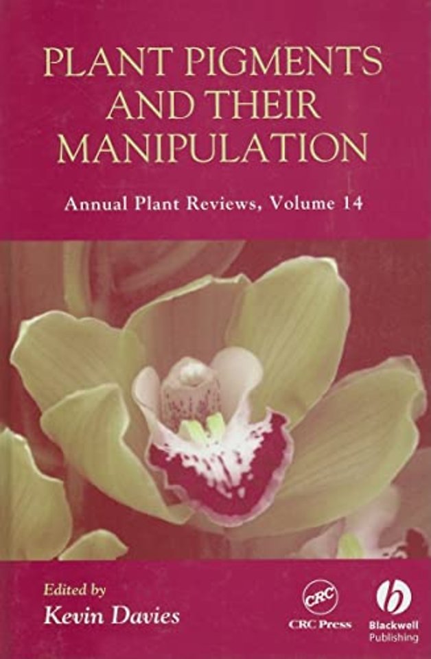 Plant Pigments and Their Manipulation