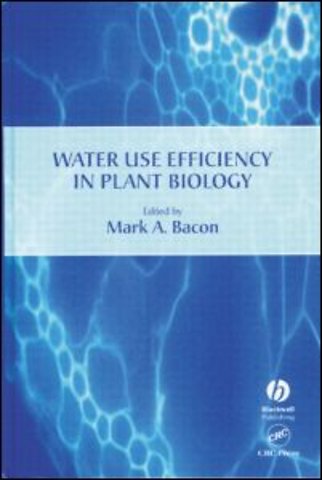 Water Use Efficiency in Plant Biology