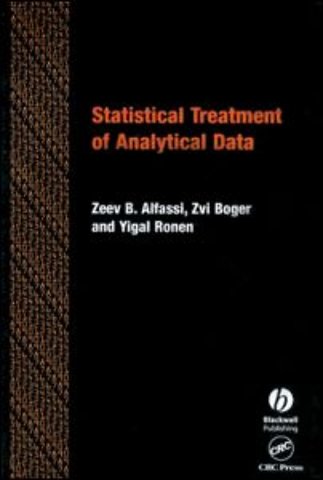 Statistical Treatment of Analytical Data