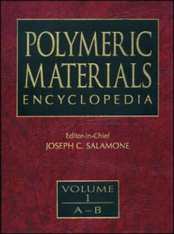 Polymeric Materials Encyclopedia, Twelve Volume Set