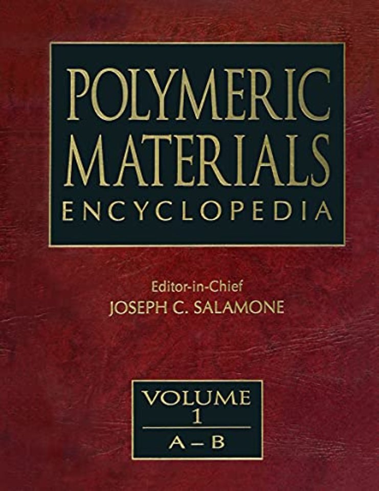Polymeric Materials Encyclopedia, Twelve Volume Set