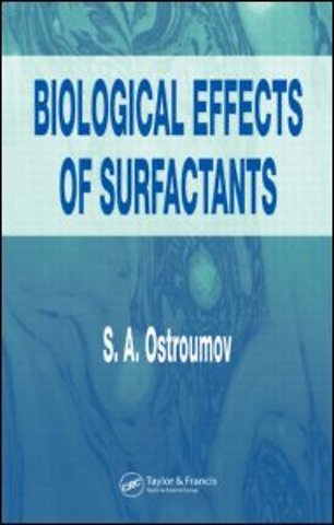 Biological Effects of Surfactants