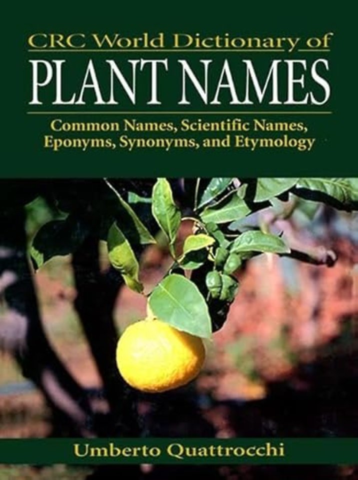 CRC World Dictionary of Plant Names