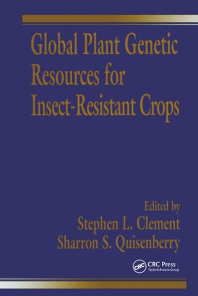 Global Plant Genetic Resources for Insect-Resistant Crops