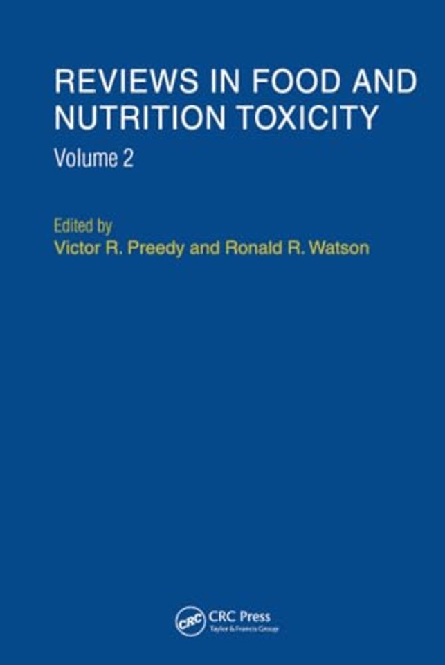 Reviews in Food and Nutrition Toxicity, Volume 2