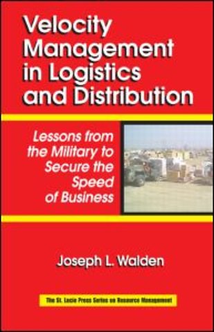 Velocity Management in Logistics and Distribution