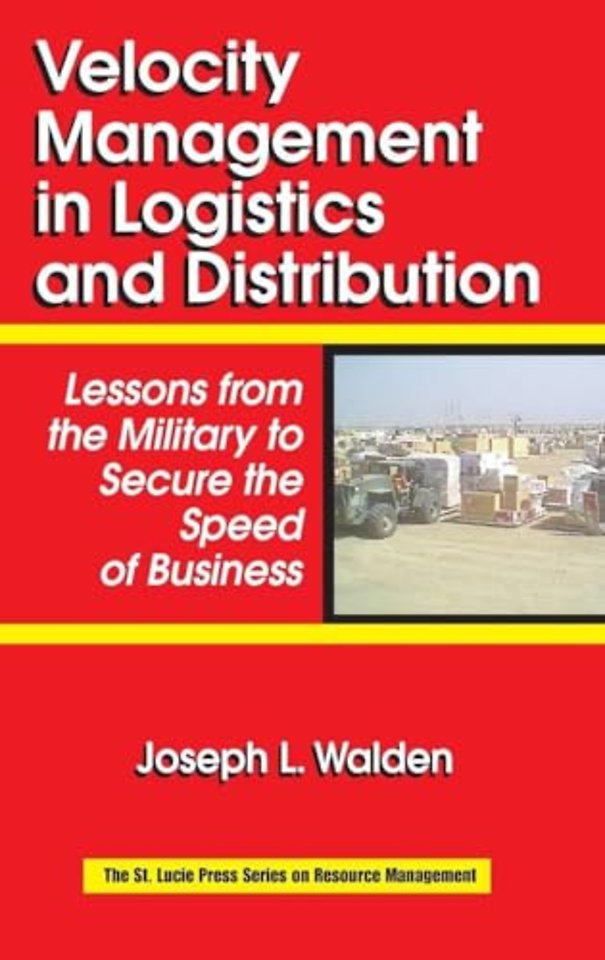 Velocity Management in Logistics and Distribution