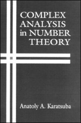 Complex Analysis in Number Theory
