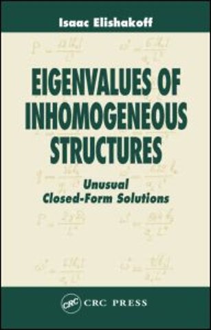 Eigenvalues of Inhomogeneous Structures