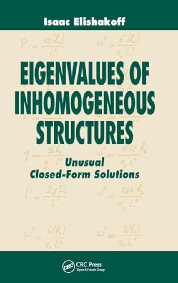 Eigenvalues of Inhomogeneous Structures