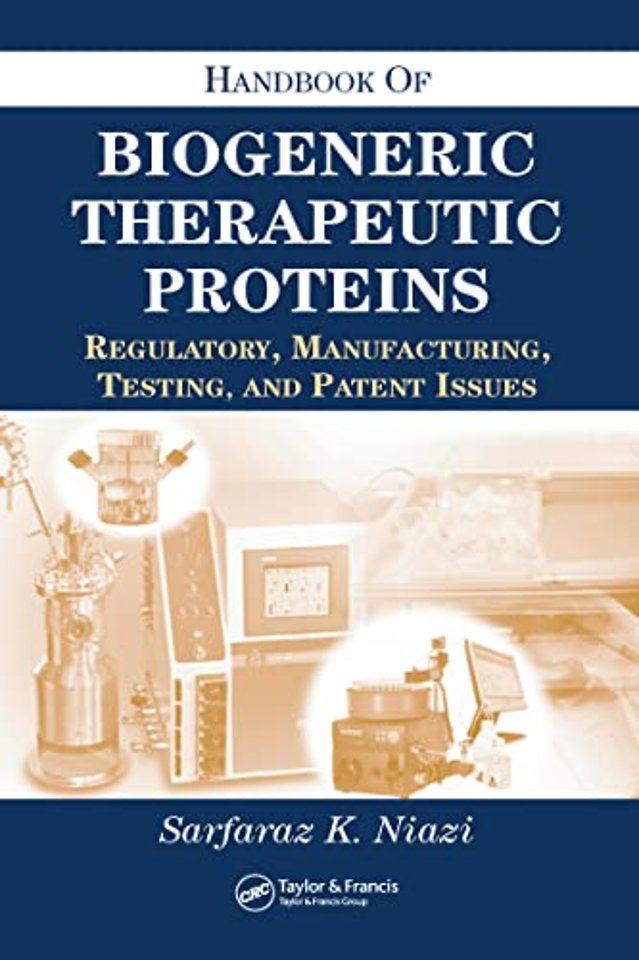 Handbook of Biogeneric Therapeutic Proteins