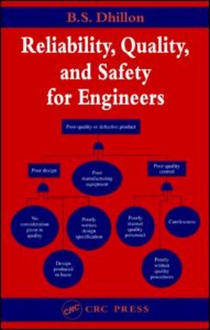 Reliability, Quality, and Safety for Engineers