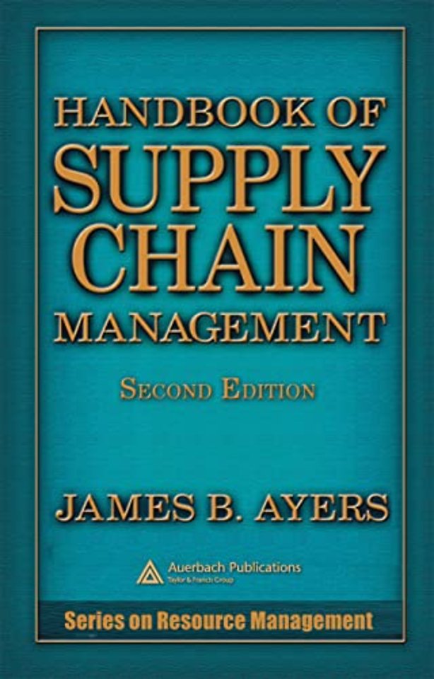 Handbook of Supply Chain Management