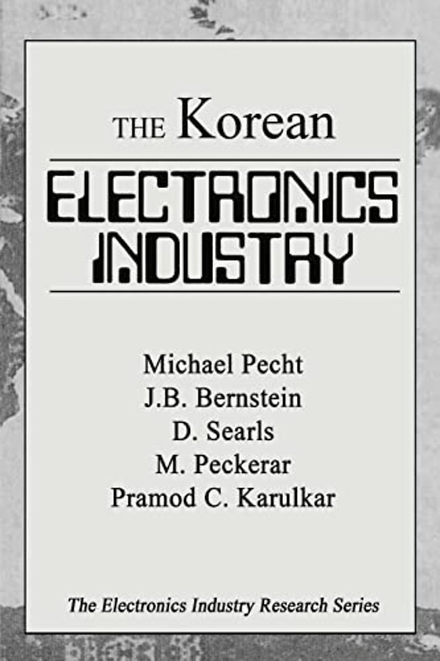 Korean Electronics Industry
