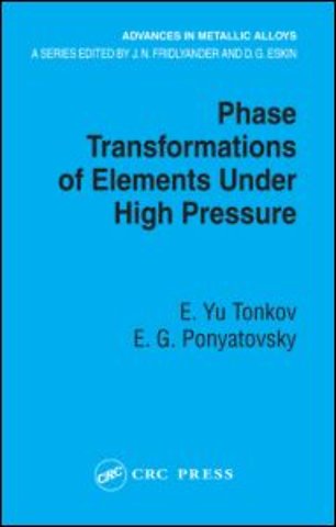 Phase Transformations of Elements Under High Pressure