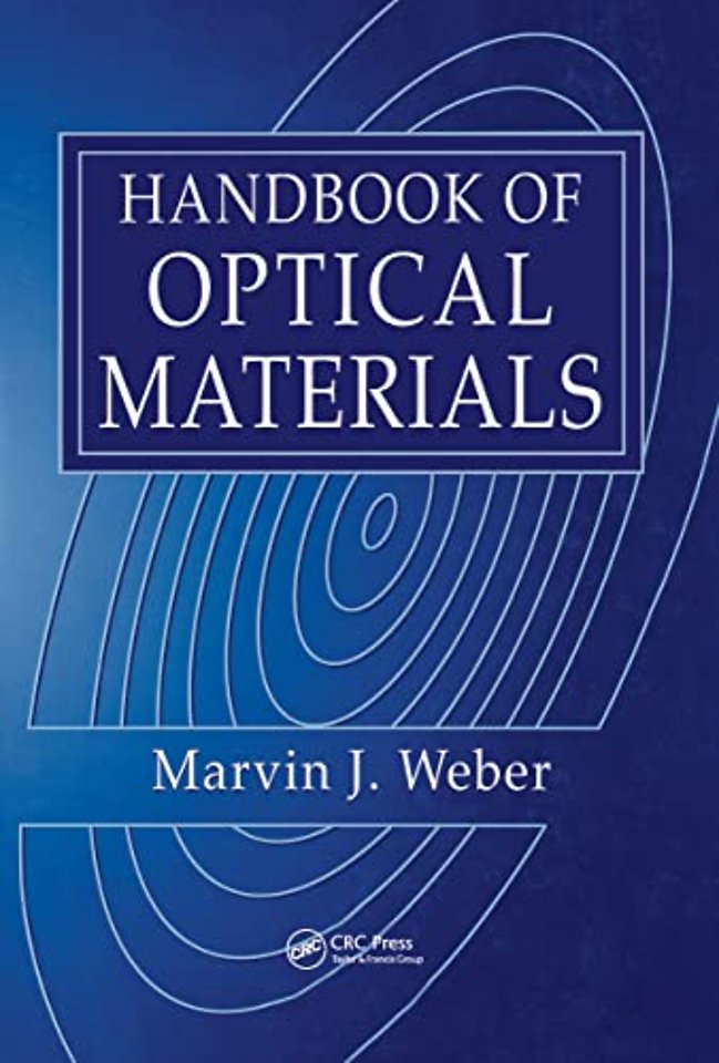 Handbook of Optical Materials