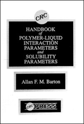 Handbook of Poylmer-Liquid Interaction Parameters and Solubility Parameters