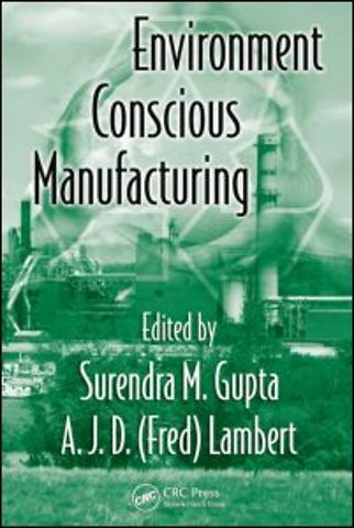 Environment Conscious Manufacturing
