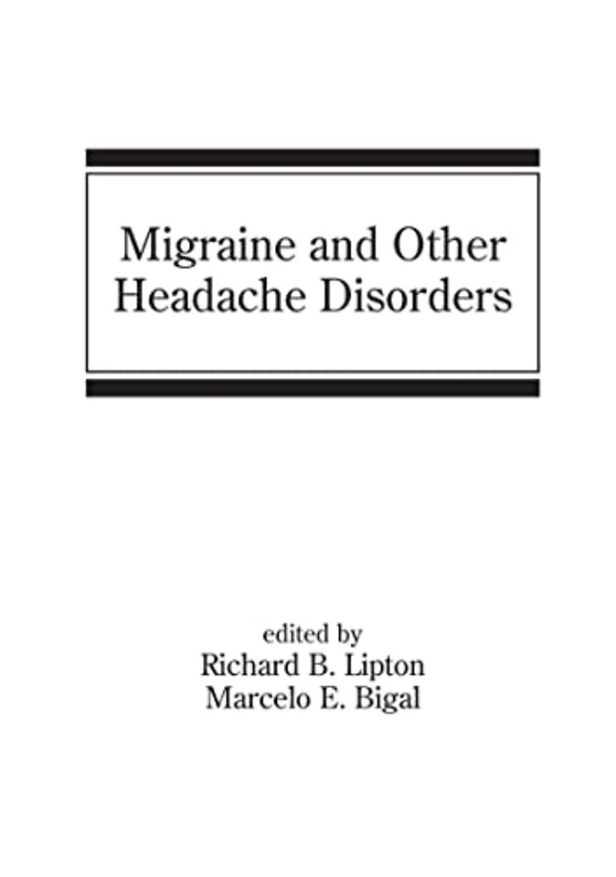 Migraine and Other Headache Disorders
