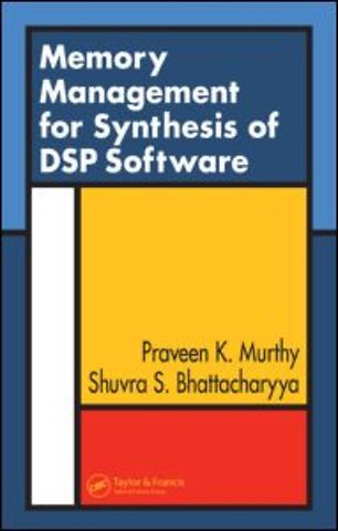 Memory Management for Synthesis of DSP Software