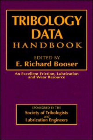 Tribology Data Handbook