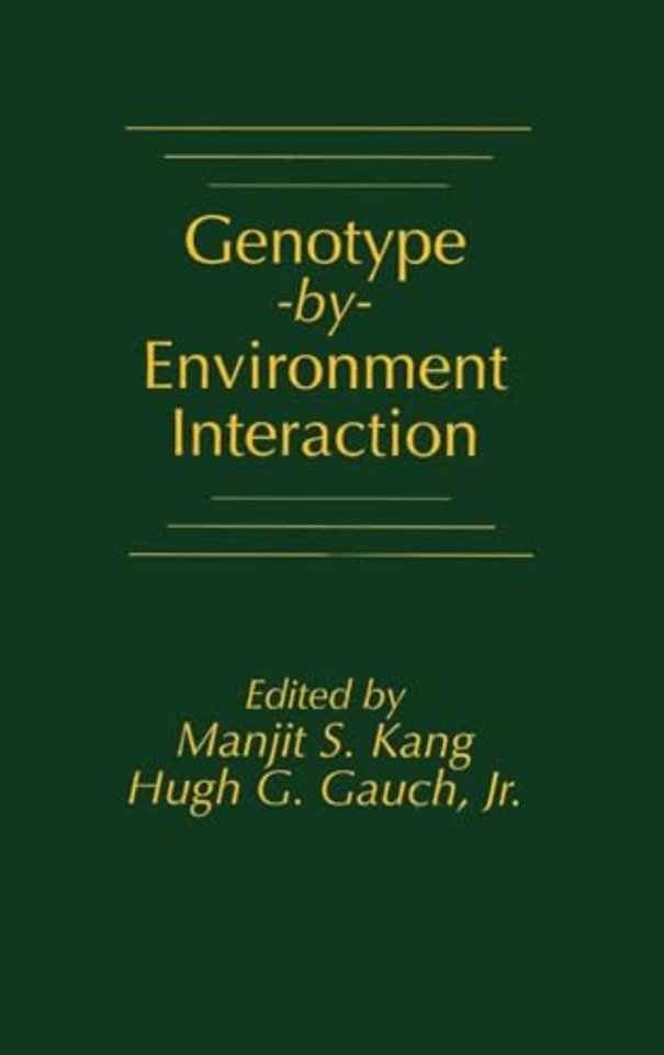 Genotype-by-Environment Interaction