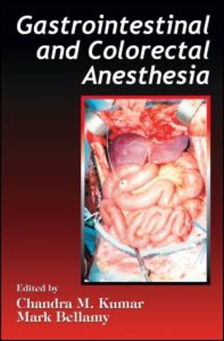Gastrointestinal and Colorectal Anesthesia