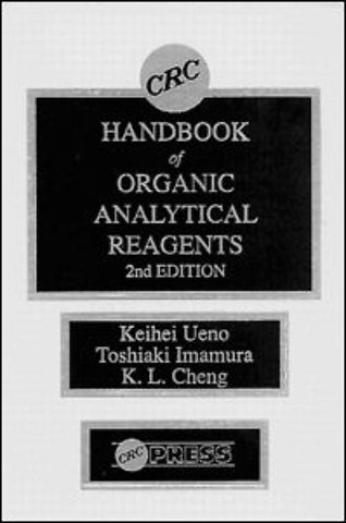 CRC Handbook of Organic Analytical Reagents