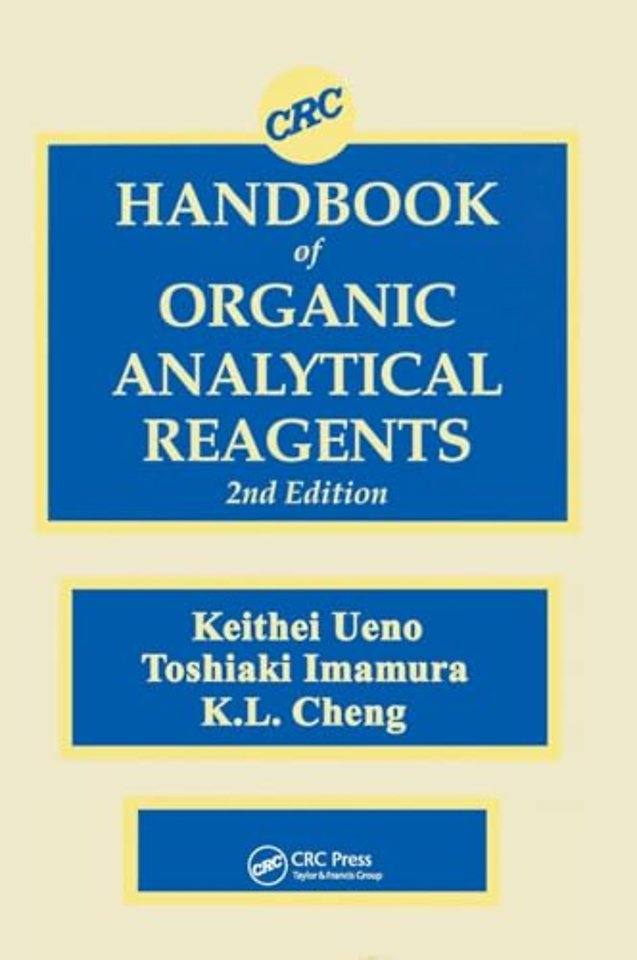 CRC Handbook of Organic Analytical Reagents