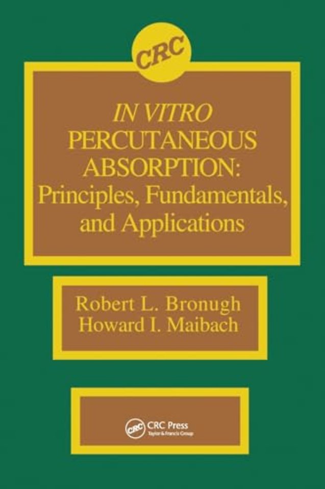 In Vitro Percutaneous Absorption