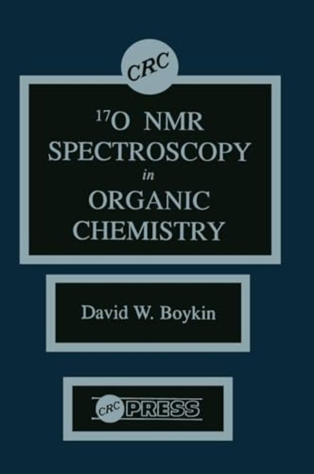 17 0 NMR Spectroscopy in Organic Chemistry