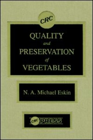 Quality and Preservation of Vegetables