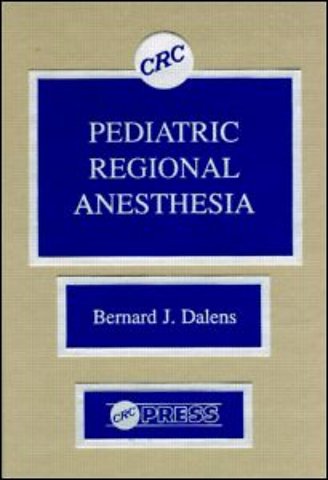 Pediatric Regional Anesthesia