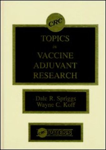 Topics in Vaccine Adjuvant Research