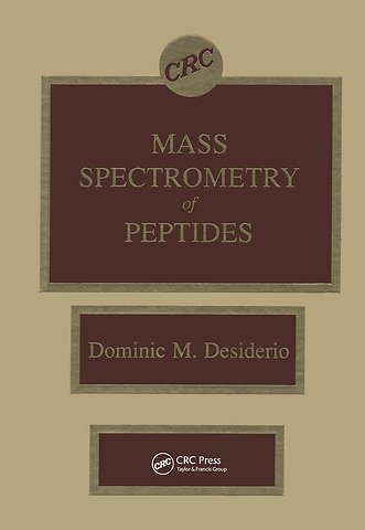 Mass Spectrometry of Peptides