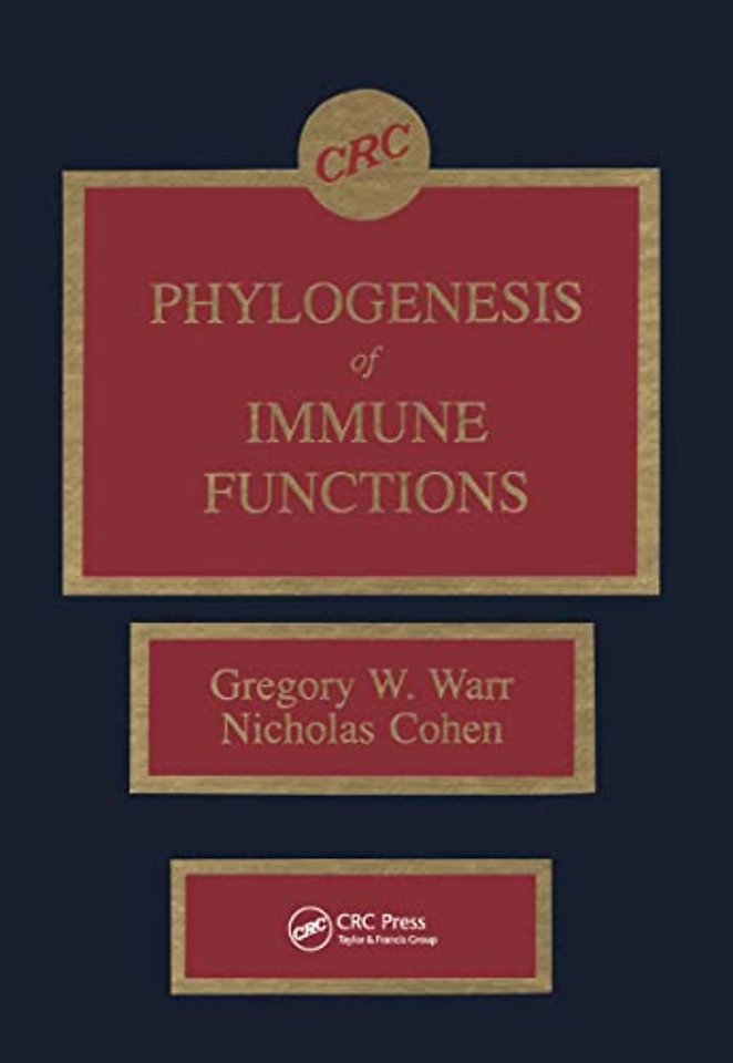 Phylogenesis of Immune Functions
