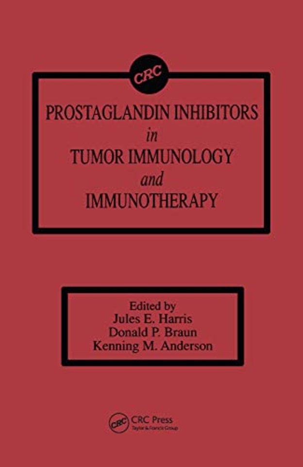 Prostaglandin Inhibitors in Tumor Immunology and Immunotherapy