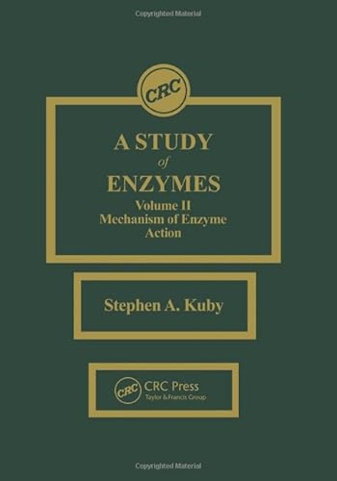 Study of Enzymes, Volume II