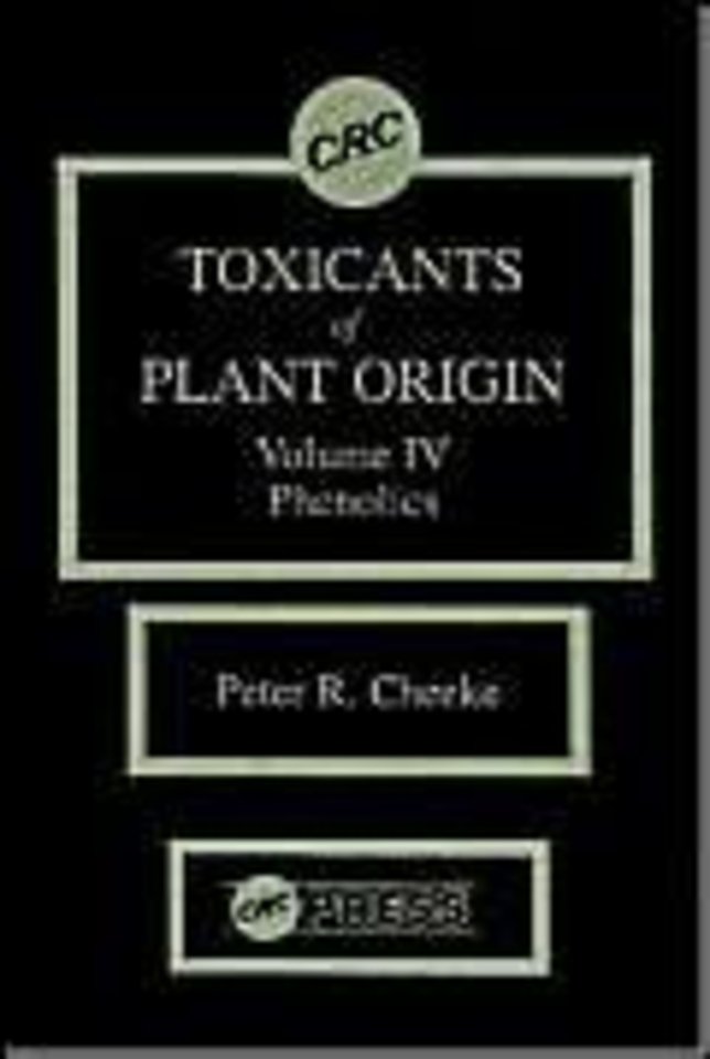 Toxicants of Plant Origin