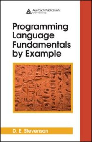 Programming Language Fundamentals by Example