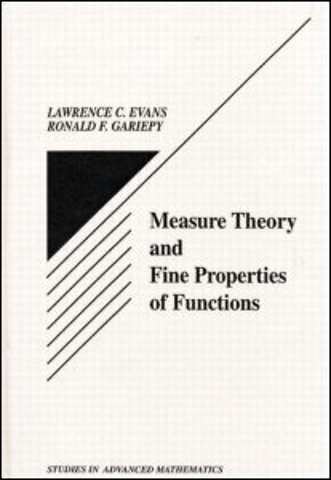Measure Theory and Fine Properties of Functions