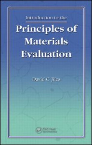 Introduction to the Principles of Materials Evaluation