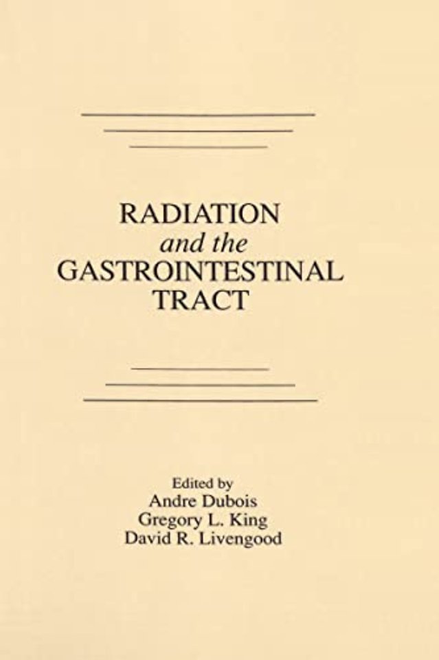 Radiation and the Gastrointestinal Tract